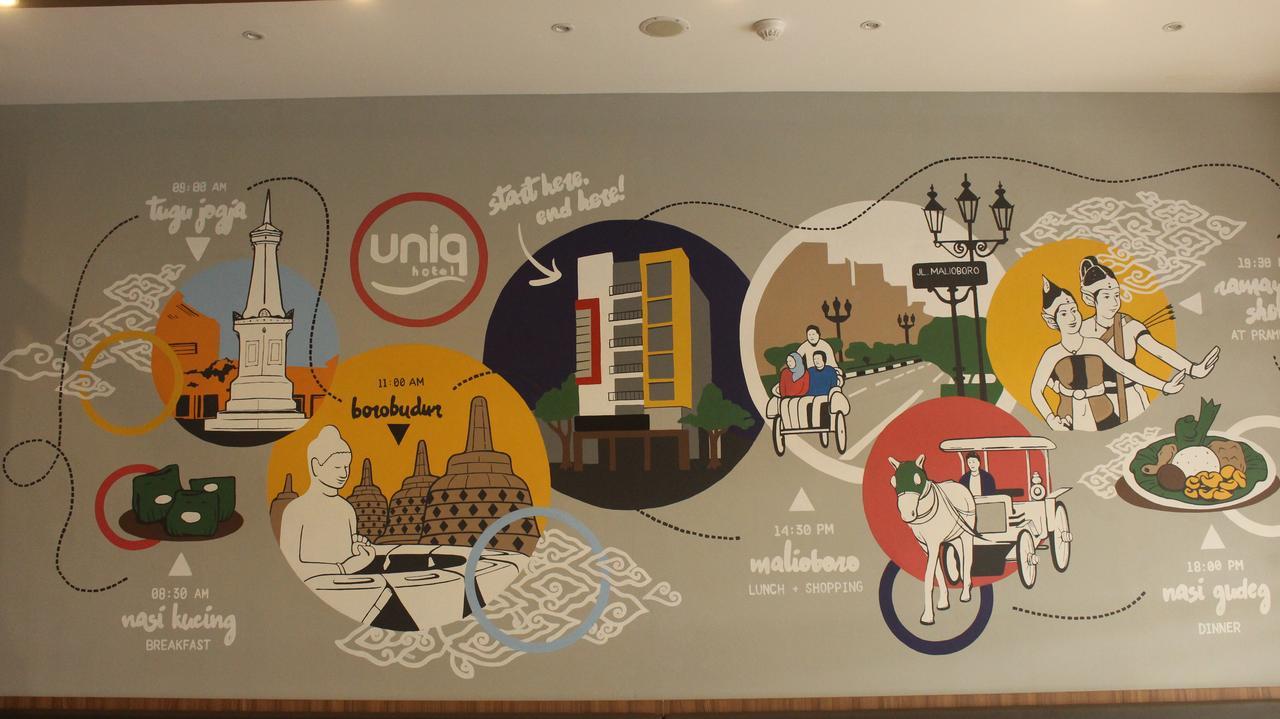 Uniq Hotel Yogyakarta Exteriör bild