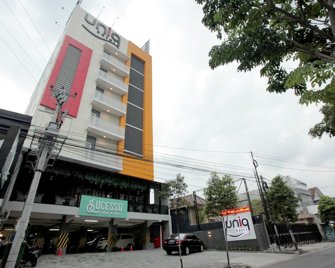 Uniq Hotel Yogyakarta Exteriör bild