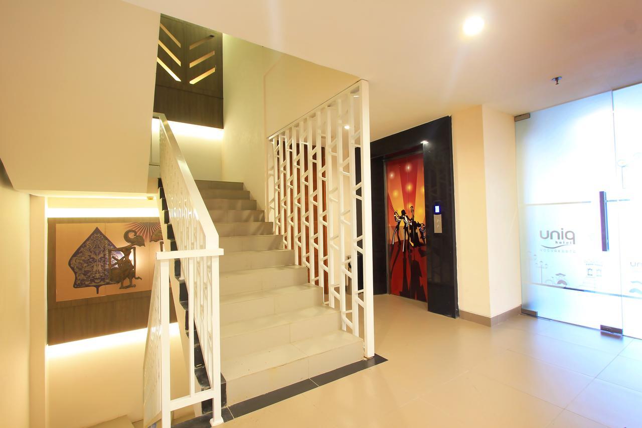 Uniq Hotel Yogyakarta Exteriör bild