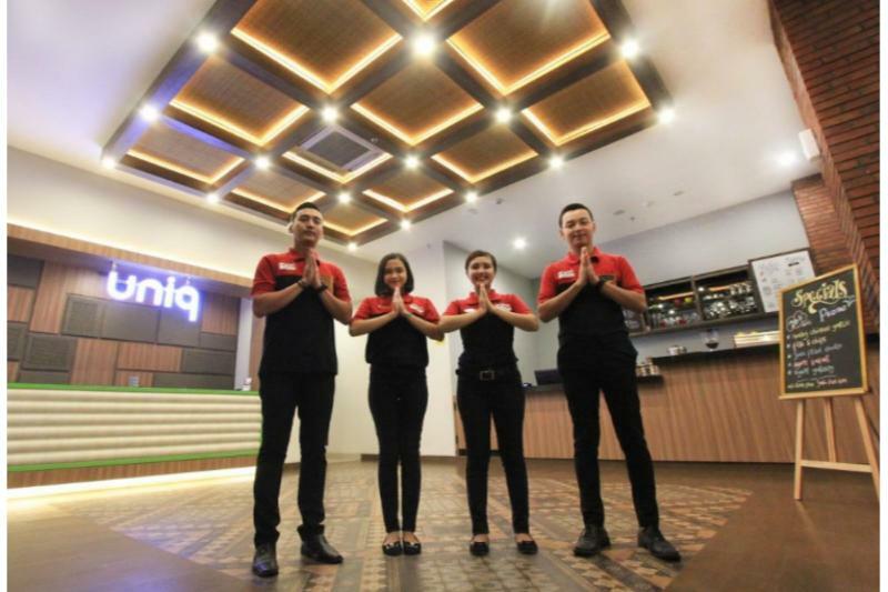 Uniq Hotel Yogyakarta Exteriör bild