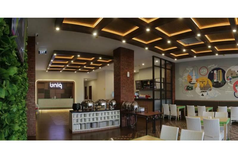 Uniq Hotel Yogyakarta Exteriör bild
